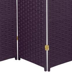 ft. Tall Woven Fiber Room Divider   Special Edition (China