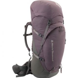 Black Diamond Onyx 55 Backpack   Purple Sage M Clothing