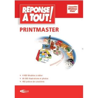 PRINTMASTER / LOGICIEL PC CD ROM   Achat / Vente PC PRINTMASTER