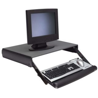 3M Adjustable Desktop Keyboard Drawer
