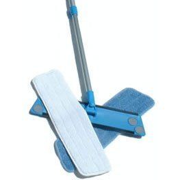 Simplee Cleen Microfiber Swivel Household Mop Kit with Two