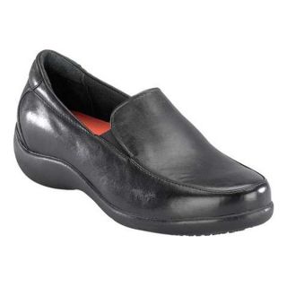 Rockport RK605 Work Shoes, Pln, WoMens, 10W, Black, 1PR