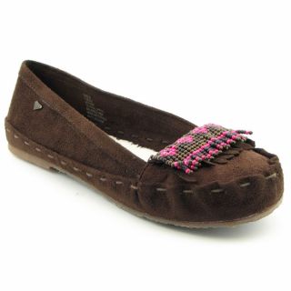 Roxy by Quiksilver Womens Fuego Brown Moccasins Shoes