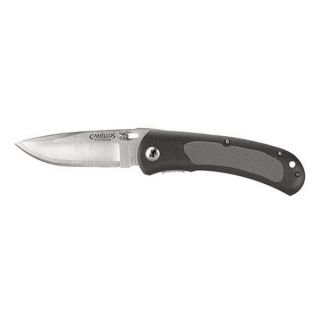 Camillus 18564 Pocket Knife, Replaceable Blade, Black