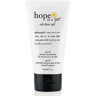 Philosophy Hope in a Jar Oil free SPF 30 Moisturizer for Normal to