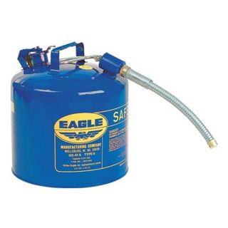 Eagle U2 51 SB Type II Safety Can, Blue, 15 7/8 In. H