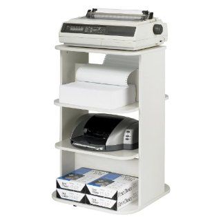 Safco Rotating Double Printer Stand