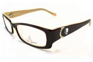 BABY PHAT 227 Eyeglasses Brown BWN Optical Frame: Clothing