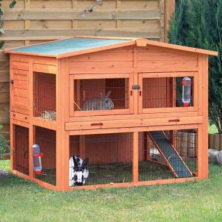 Rabbit Hutch with Attic (XL) Today: $384.99 5.0 (2 reviews)