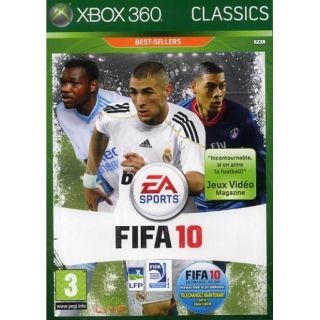 FIFA 10 Classics / JEU CONSOLE XBOX360   Achat / Vente XBOX 360 FIFA