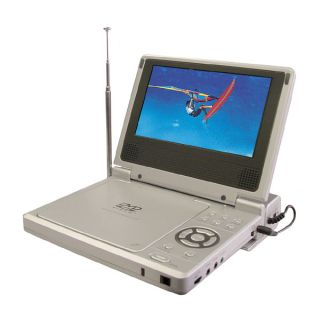 Supersonic 7 inch Portable DVD Player/ TV