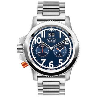 ESQ Mens Stainless Steel Fusion Watch Today $449.99