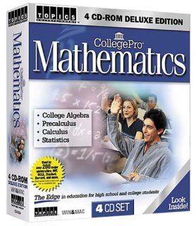 College Pro Mathematics Software