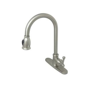 Vintage Satin Nickel Pull down Kitchen Faucet Today $154.99 4.7 (3