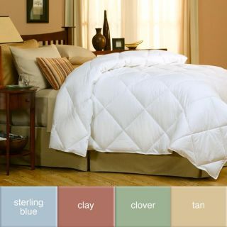 Luxury Sized 330 Thread Count Colored Down Comforter