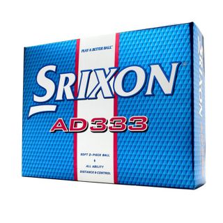 Srixon AD 333 Golf Balls (Case of 24)