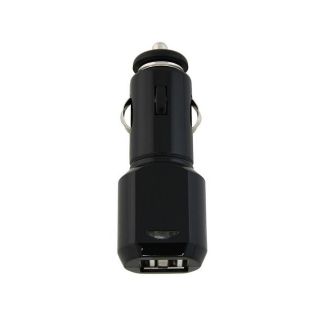 port USB Black Car Charger with LED Light Today $4.72 4.2 (6