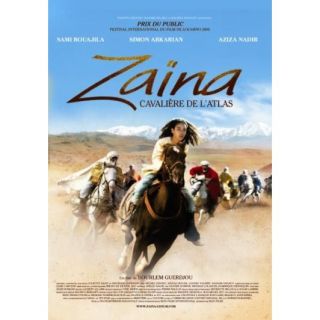 Zaina cavalière de latlas en DVD FILM pas cher