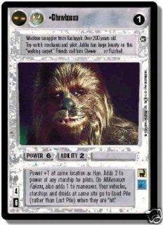 Star Wars CCG Premiere Limited BB  Chewbacca Toys