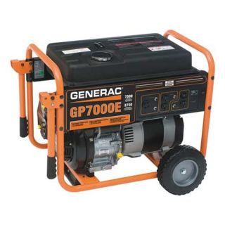 Generac 5626 Electric Portable Generator, 7000 Watts
