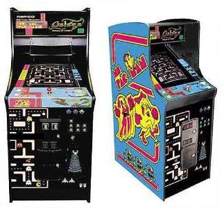 Ms. Pacman, Galaga   Classic Arcade   19in Cabaret Game
