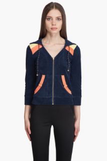 Juicy Couture Colorblock Hoodie for women
