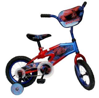 Spiderman Bicycle (Multi, 12 Inch)