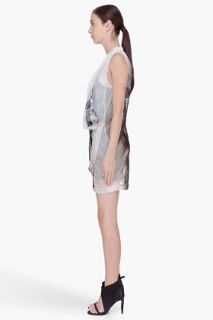 Kimberly Ovitz Fur Print Silk Sia Dress for women