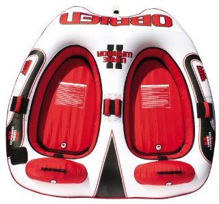 OBrien Wake Warrior 2 Inflatable 74 x 70 Tow Tube