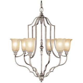 Finish 6 light Chandelier Today $336.99 1.0 (1 reviews)