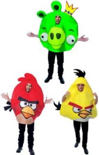 Angry Birds   Green King Pig,Yellow Bird,Red Bird Group