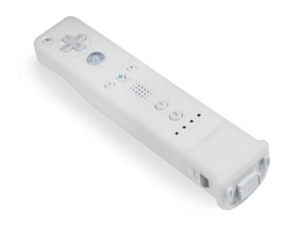 Clear Silicone Sleeve for Wii Remote with Motion Plus