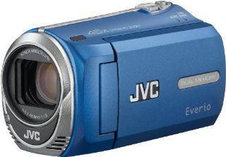 JVC GZ MS230 Camcorder (Blue)