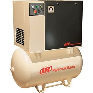Ingersoll Rand Rotary Screw Compressor   230 Volts, Single Phase, 7