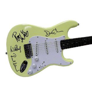 Pink Floyd Autographed Signed Fender Guitar Everything