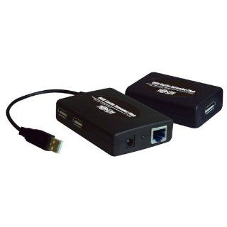 Tripp Lite U224 1R4 R USB Over Cat5 Extender Hub (3 local