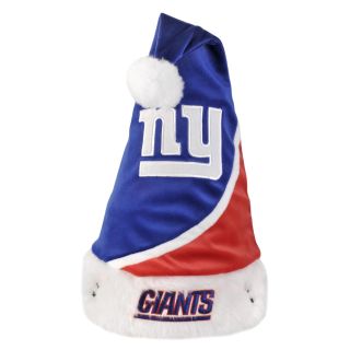 New York Giants Polyester Santa Hat