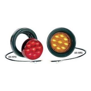 Maxxima M11300Y Clearance Light, LED, Amber, 2 1/2 In Dia