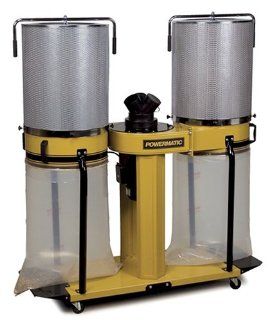 900 CFM 2 Canister Dust Collector, 230/460 Volt 3 Phase  
