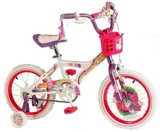 My Little Pony Kids Bike (16 Inch Wheels) Sports