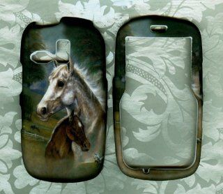 Horse snap on case Samsung r355 R355c Straight Talk Phone