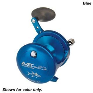 Avet LX 6.0 Blue Reel Single Speed Right Hand Sports