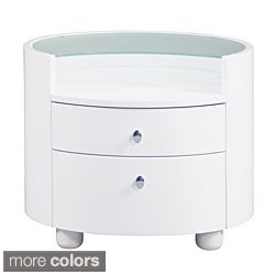 Emily/ Evelyn Glass Top Nightstand Today $182.99   $229.99 4.5 (2