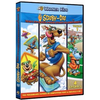 Scooby Doo, star olympic en DVD DESSIN ANIME pas cher