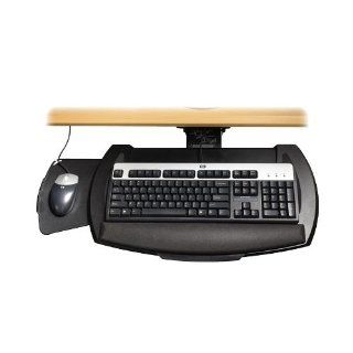 HON840000   Underdesk Articulating Keyboard Platform with