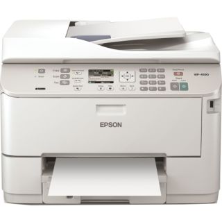 Epson WorkForce Pro WP 4590 Inkjet Multifunction Printer   Color   Pl