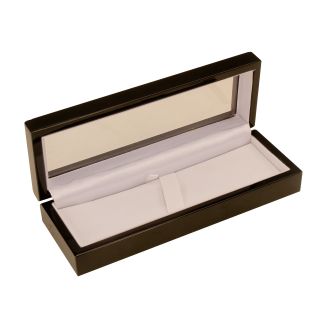 Fine Writing Black Lacquered Window Pen Gift Display Box Today $17.49
