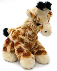 Aurora Plush Gigi Giraffe 8 Mini Flopsie Toys & Games