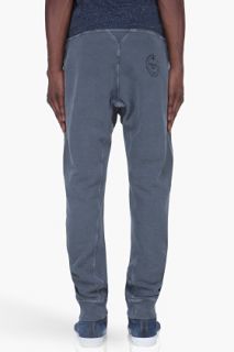Dsquared2 Grey Drop Crotch Lounge Pants for men
