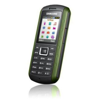 Samsung B2100 Unlocked GSM Green Cell Phone